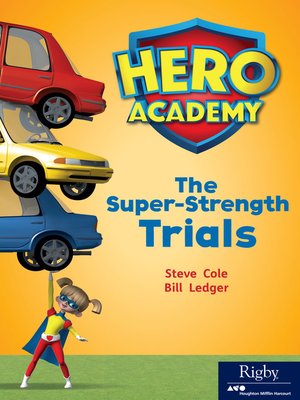 cover image of The Super Strength Trials